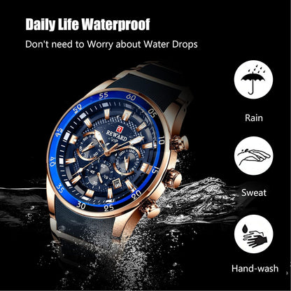 Reward Vip Chronograph Watch For Men